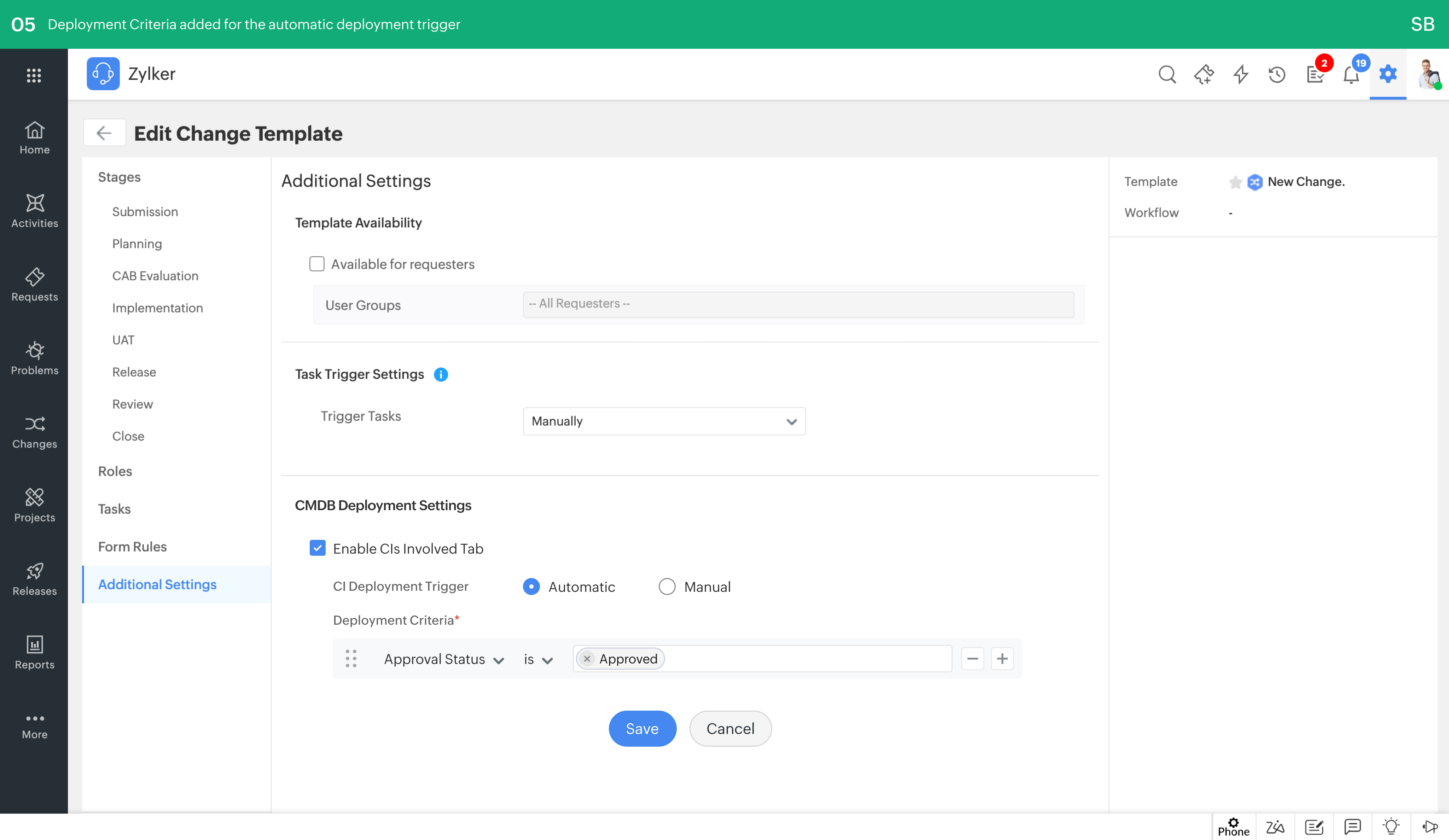 ManageEngine ServiceDesk Plus