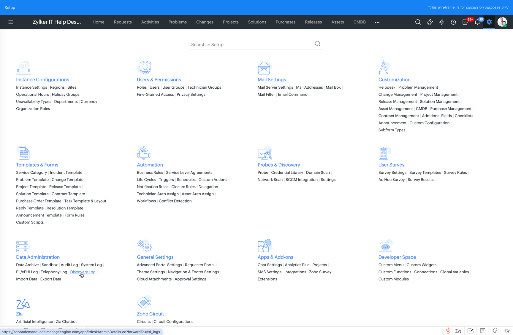 Servicedesk Plus Work Log ManageEngine ServiceDesk Plus