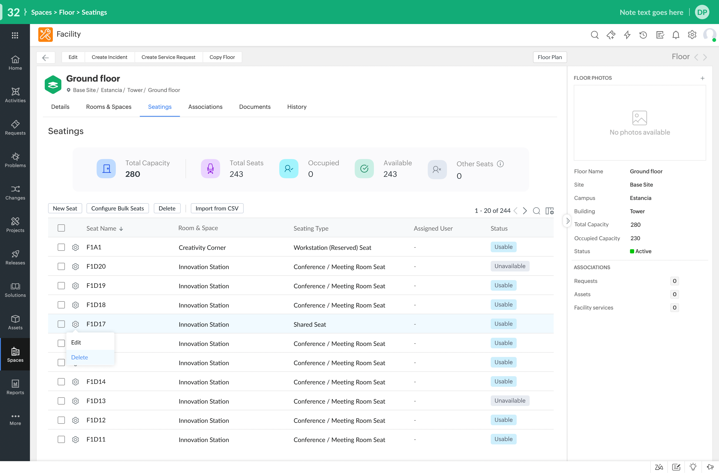 ManageEngine ServiceDesk Plus