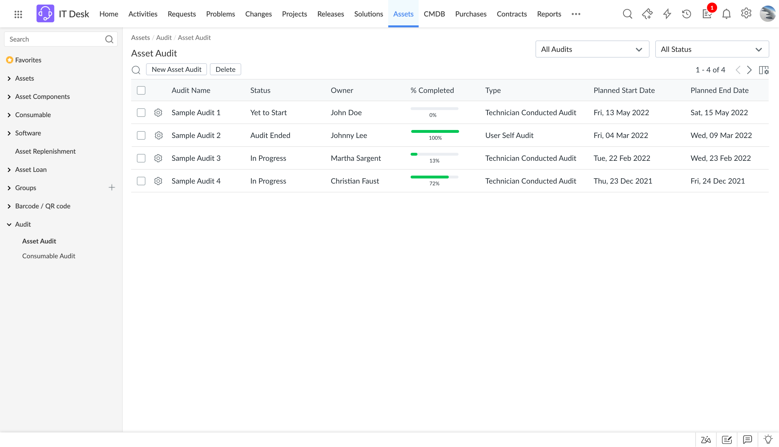 ManageEngine ServiceDesk Plus