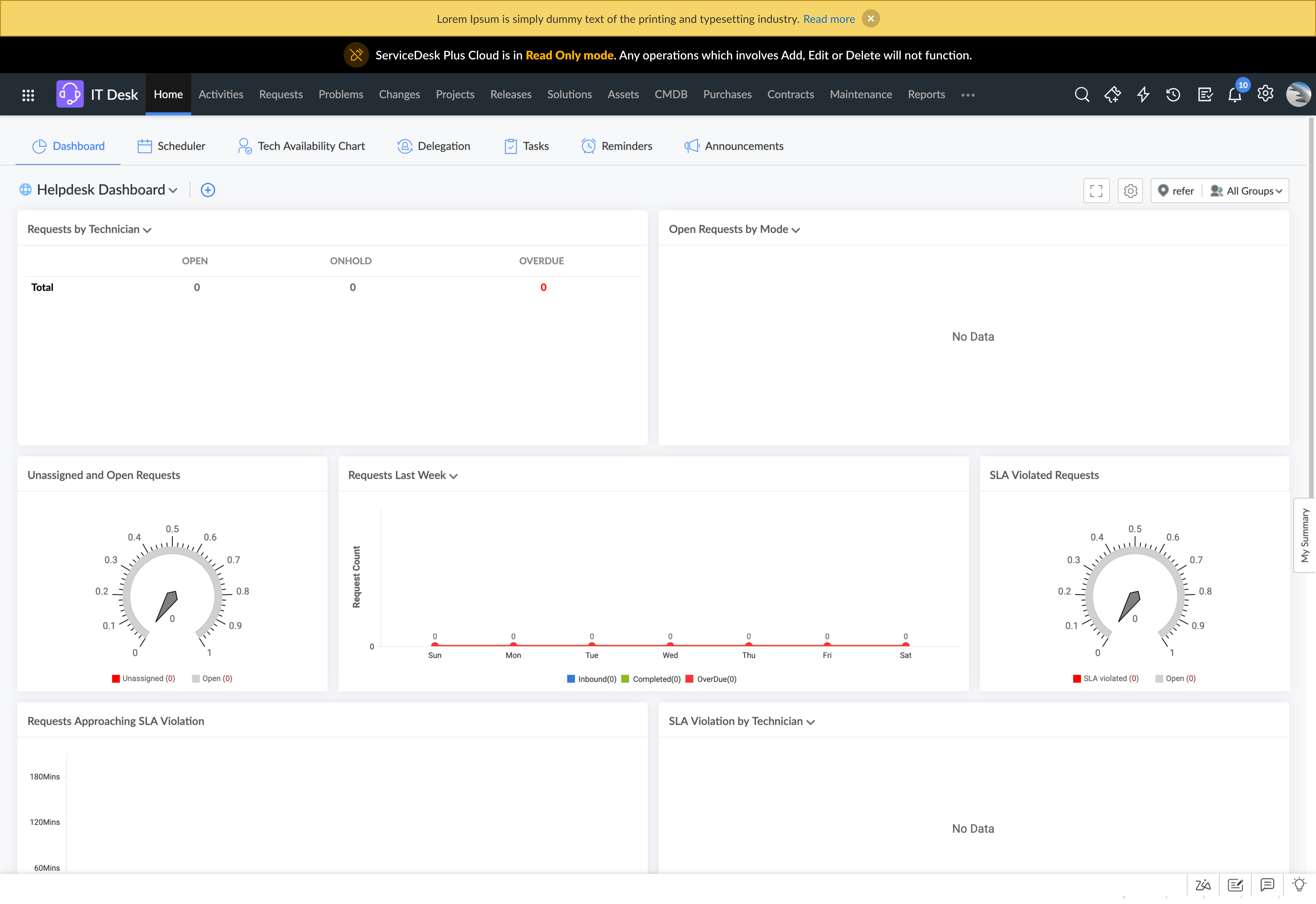 ManageEngine ServiceDesk Plus