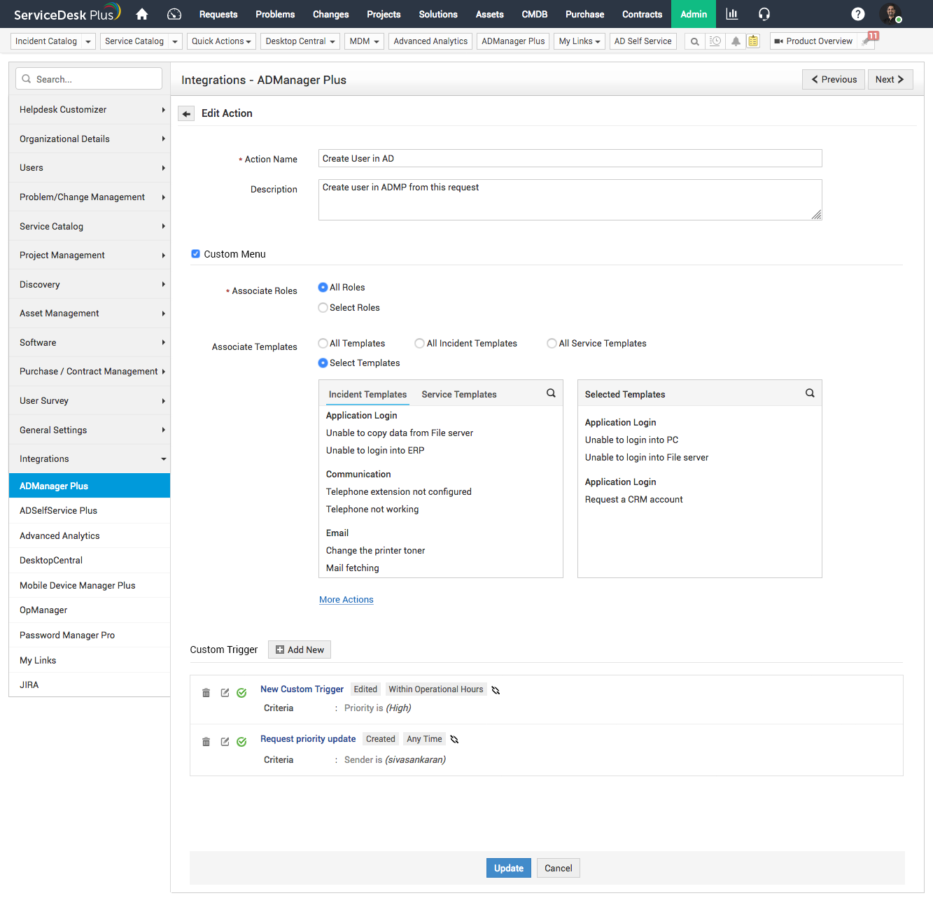 Manageengine Servicedesk Plus Support Contact