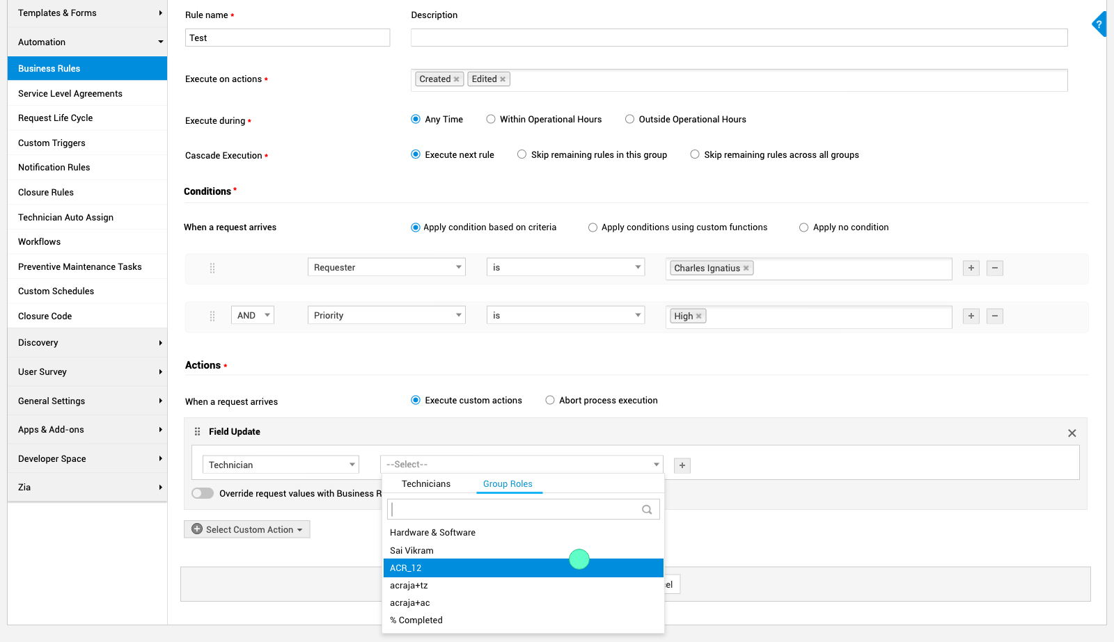 ManageEngine ServiceDesk Plus